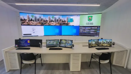 Israeli municipality ready to handle any situation with its Kramer-equipped Command & Control Center