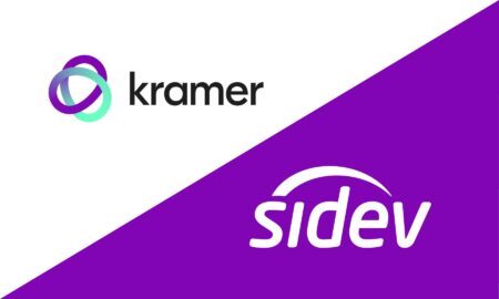 Kramer and Sidev logos together