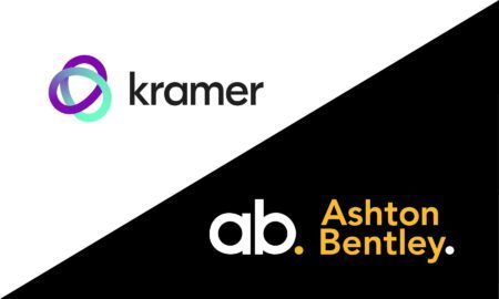 Kramer and Ashton Bentley logos together