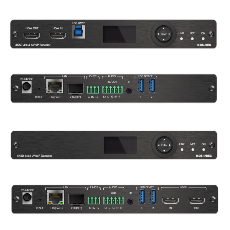 Kramer KDS-17 AVoIP streaming solutions